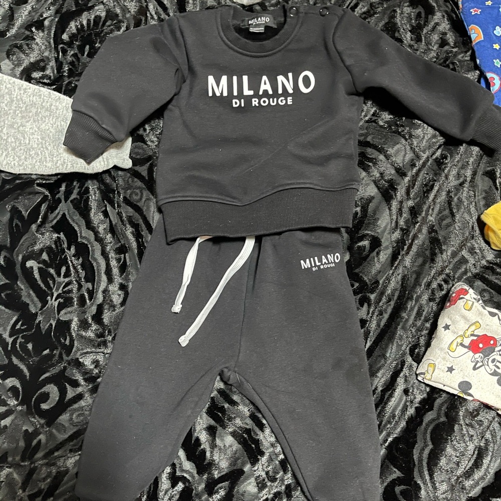 Baby Milano worn once